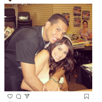 When we began dating in high school