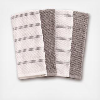 Pantry Piedmont Ultra Absorbent Terry Towels, Set of 8
