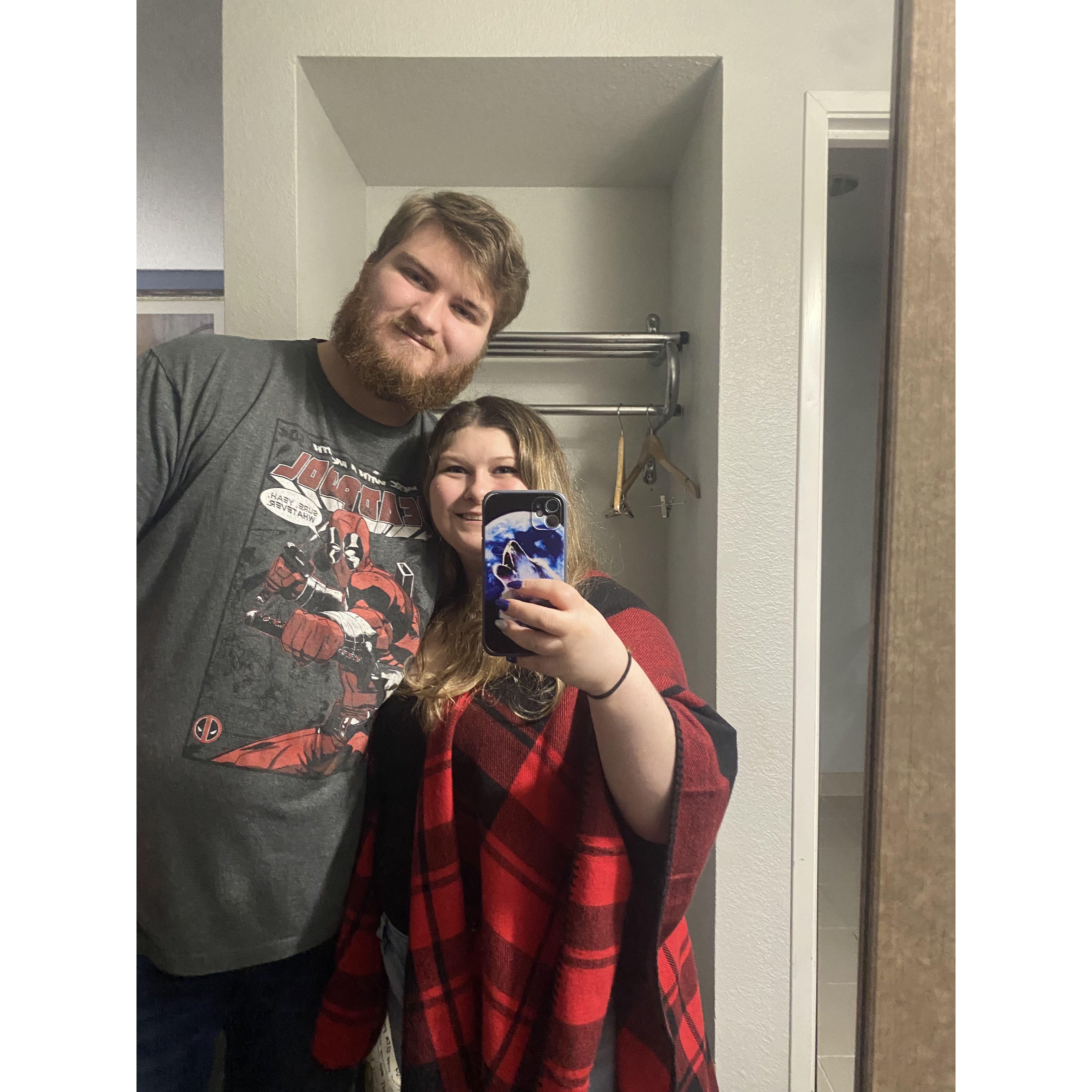 January 7, 2024-He proposed!!!!! In Owensboro, Kentucky