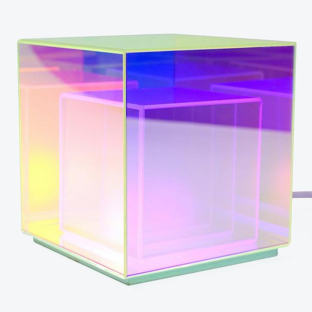 Small Fresnel Cube Prism Light - ABC HOME