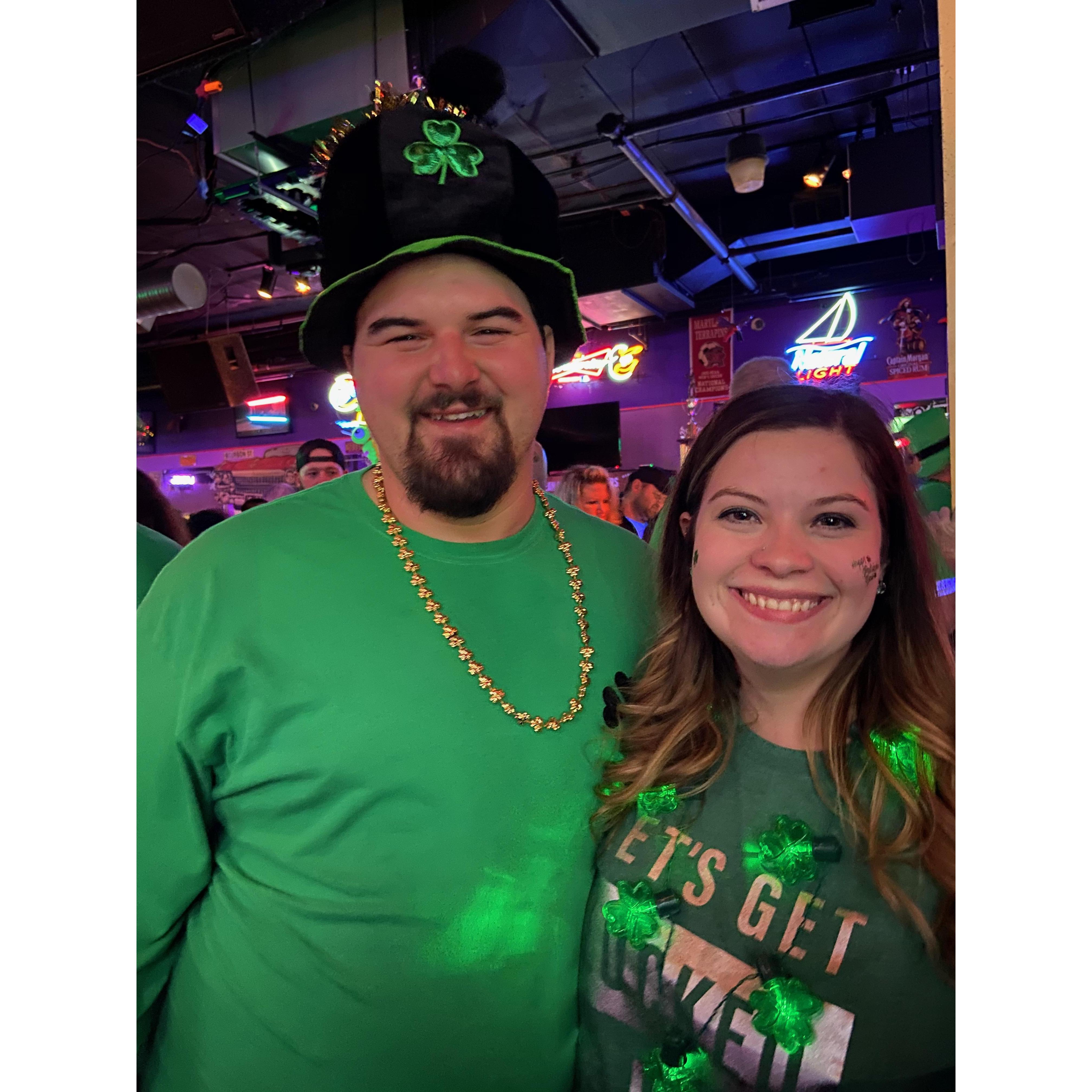 St Pattys 2020