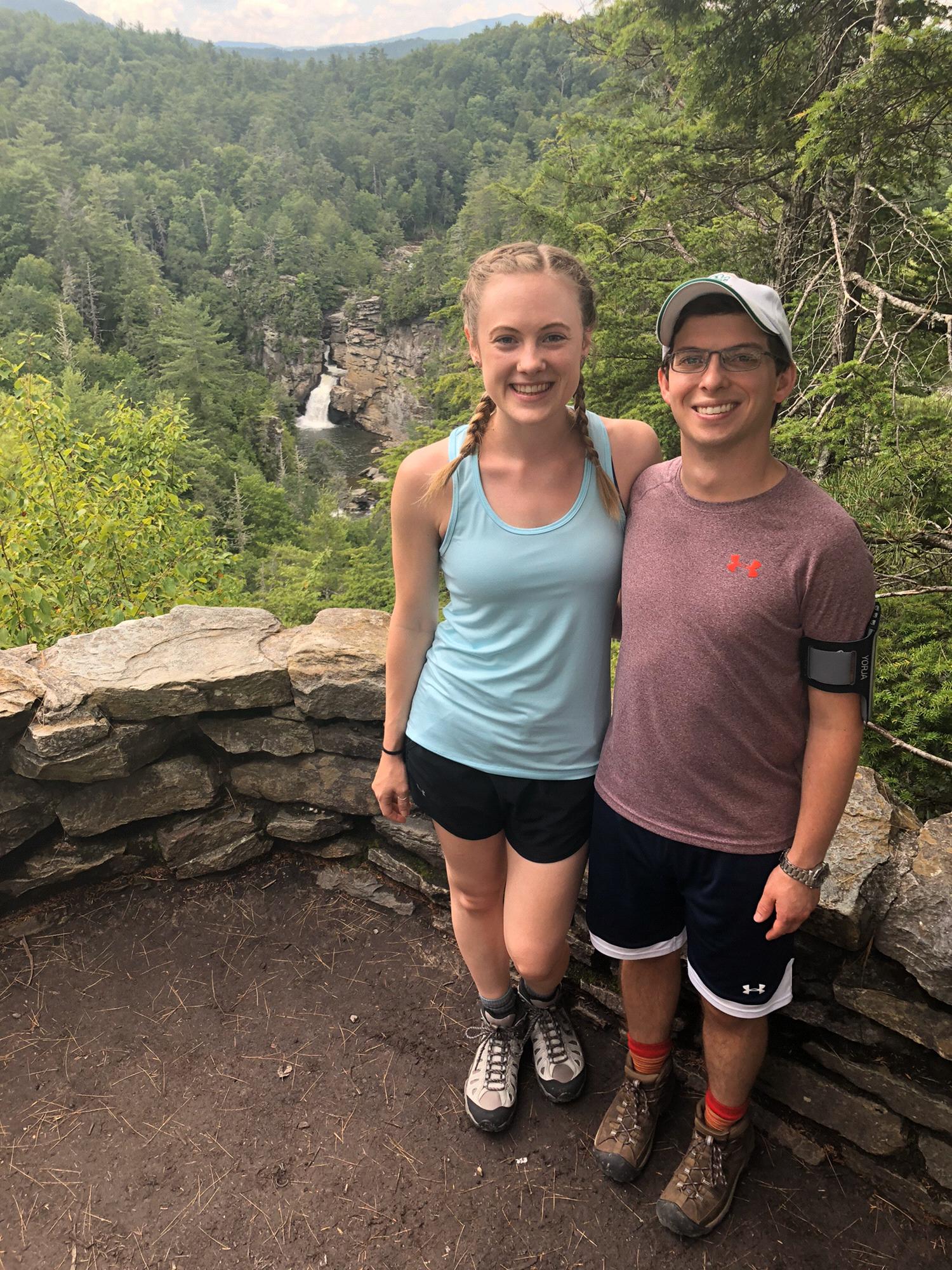 Linville Falls, July 2019