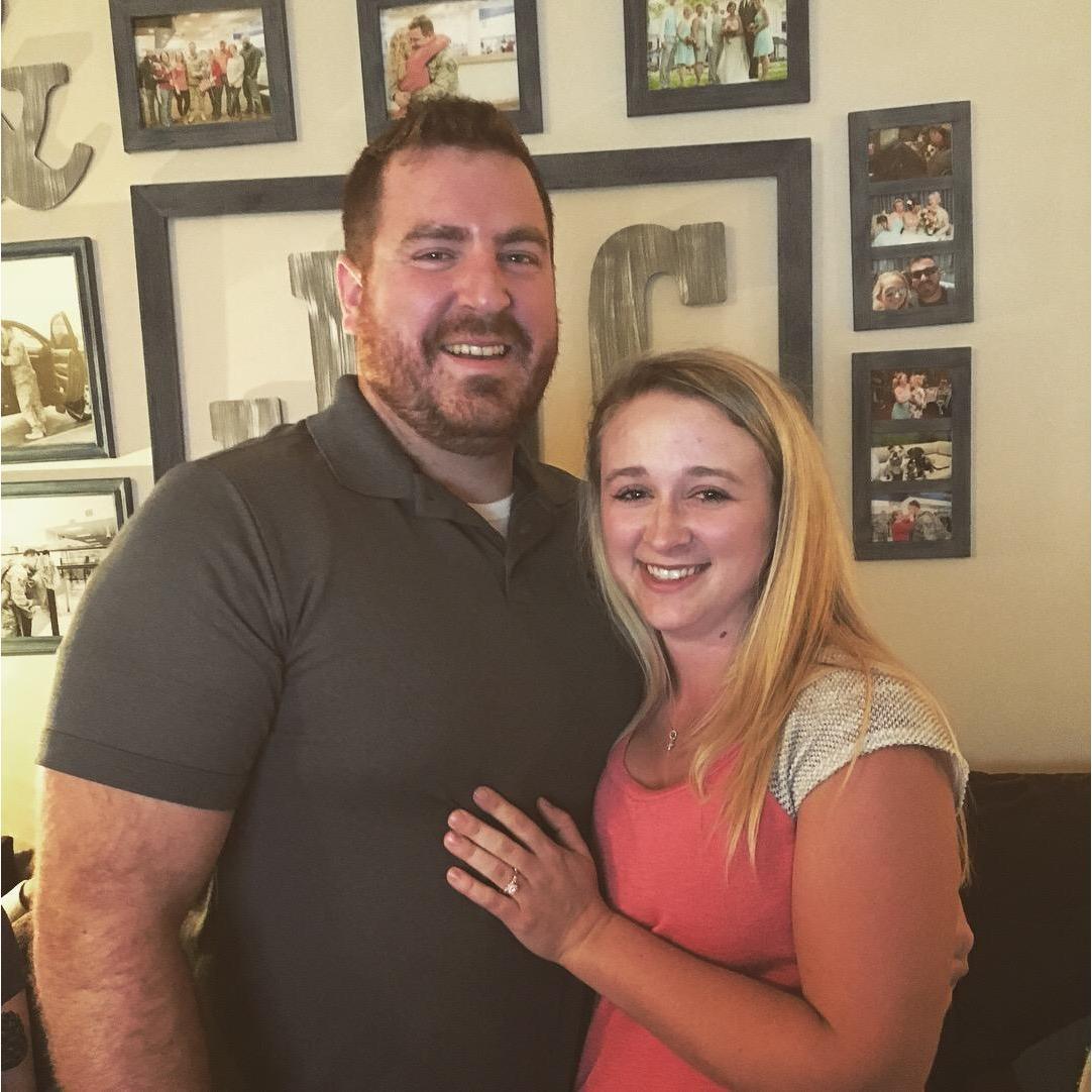 We’re engaged!