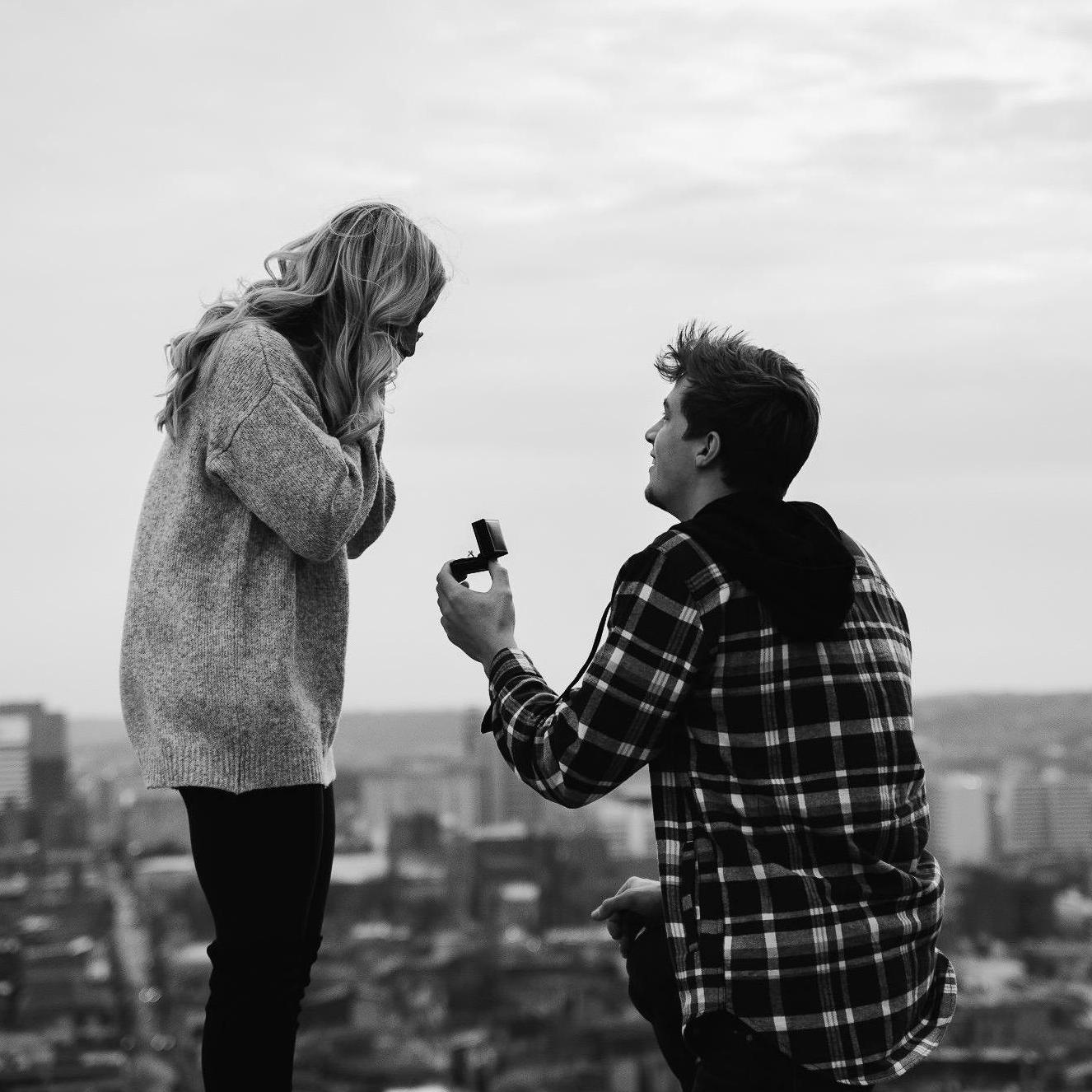 When Joe proposed! 12.8.19