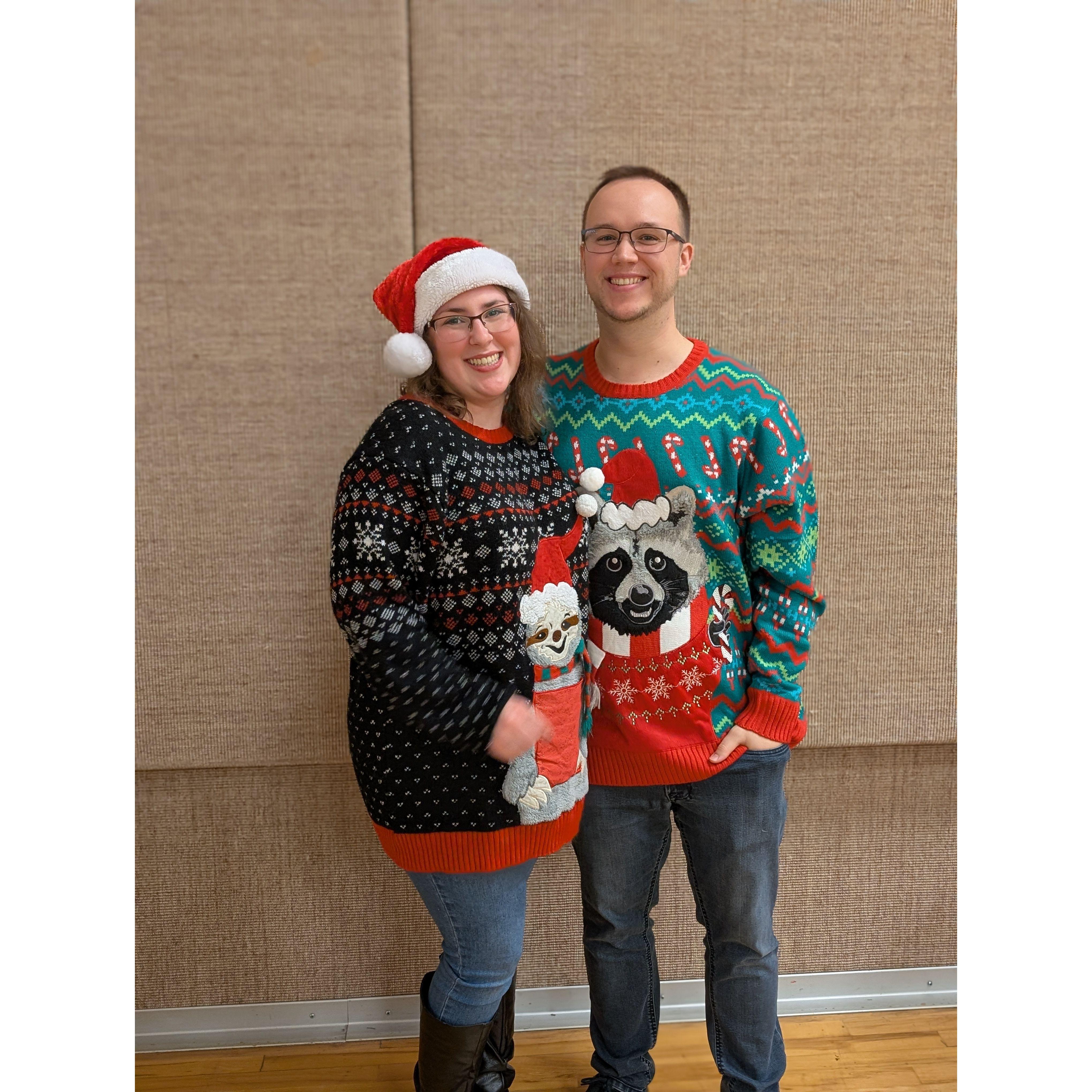 Cute christmas sweaters