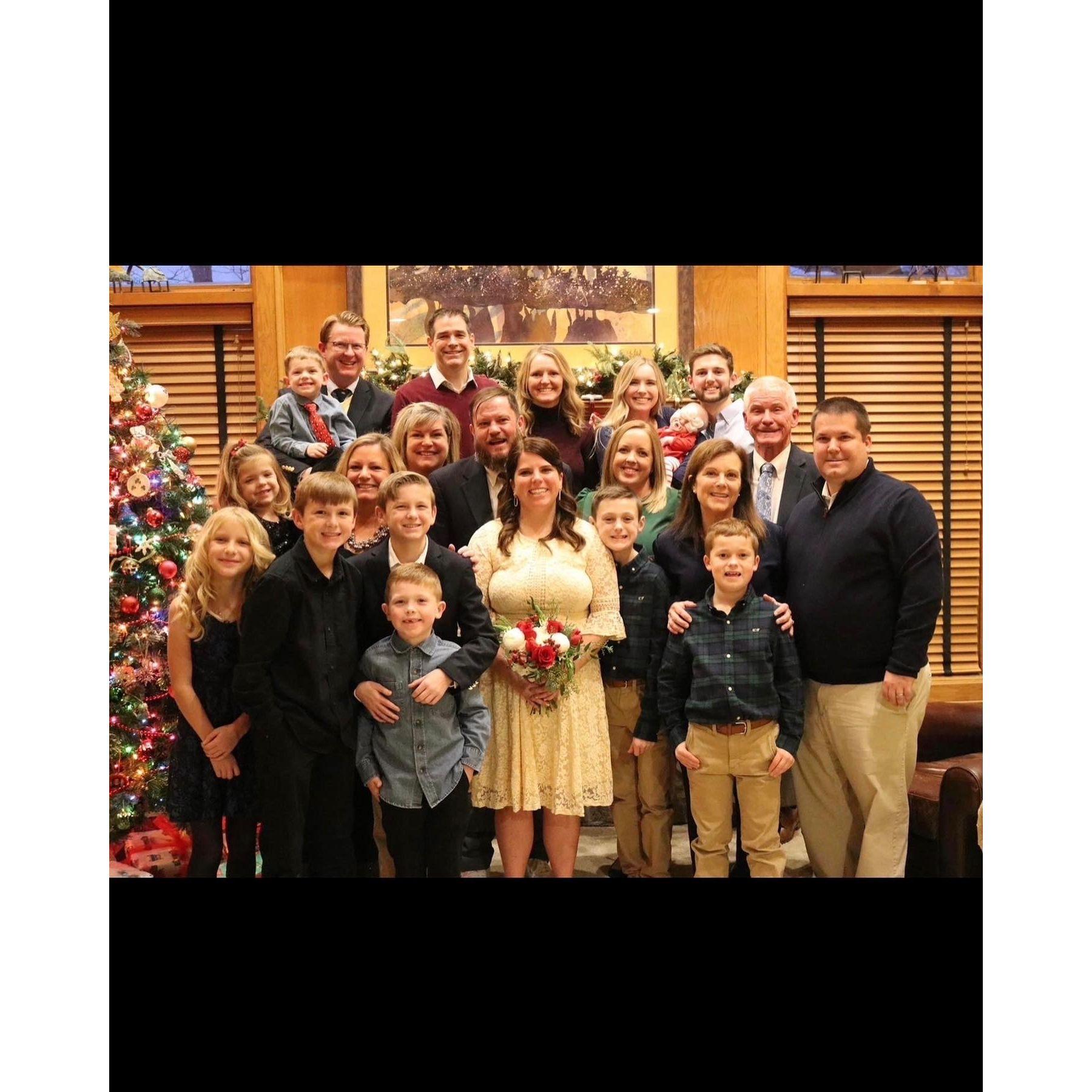 Our family (just missing a few)