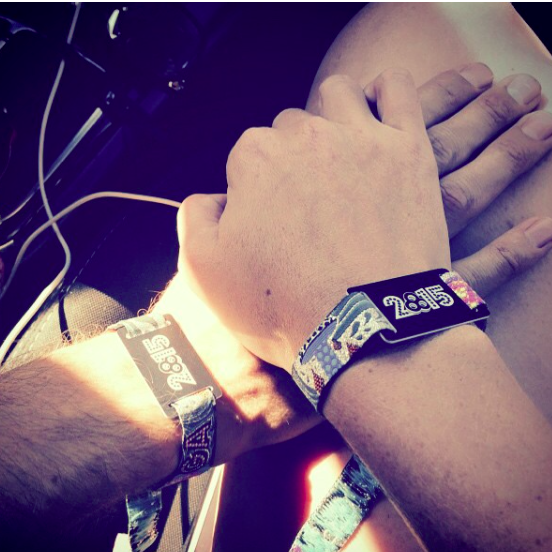 Couples that festival together, stay together.