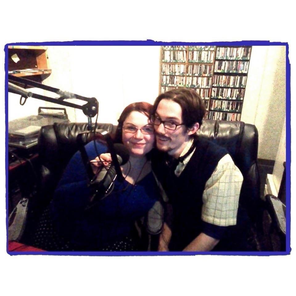 A hilariously awkward photo to document our time as djs at WPTS. This was when we had a show together that was of course The Odd Couple.