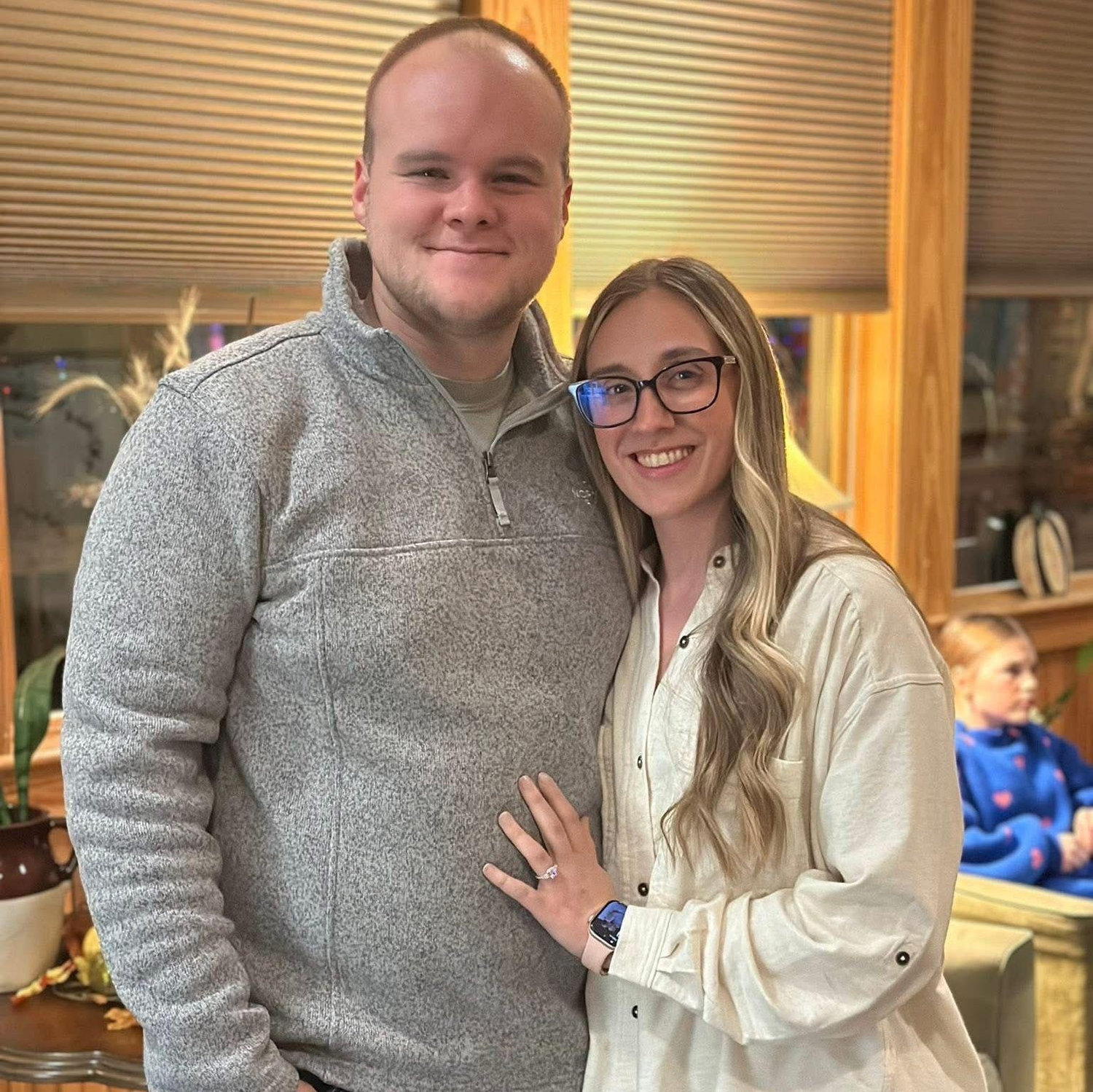 That’s as simply as we can tell our love story—and now, here we are, ready to begin the next chapter of our lives together.