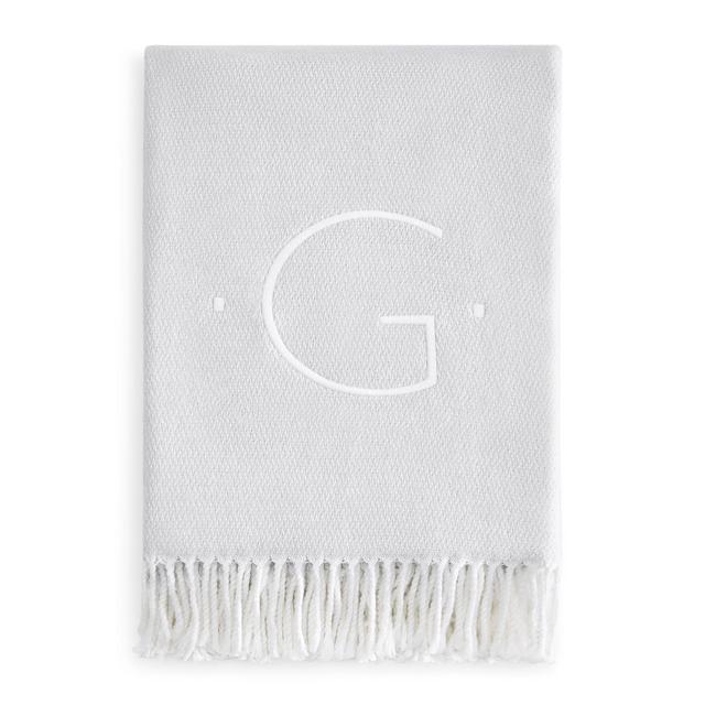 Matouk Initial Pezzo Throw