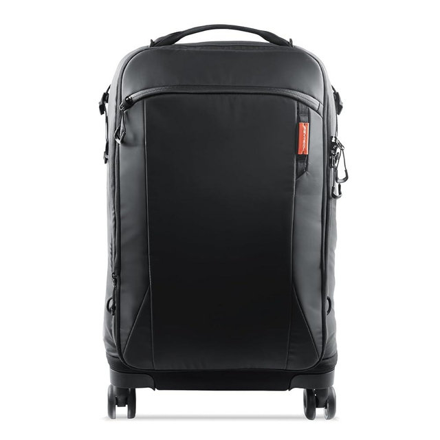 PGYTECH 2-in-1 Roller Camera Backpack, DSLR/SLR/Mirrorless Bag for Travel Photographers, Rolling Luggage with Tripod & Removable Modular & Rain Cover, Compatible with Canon, Nikon, Sony
