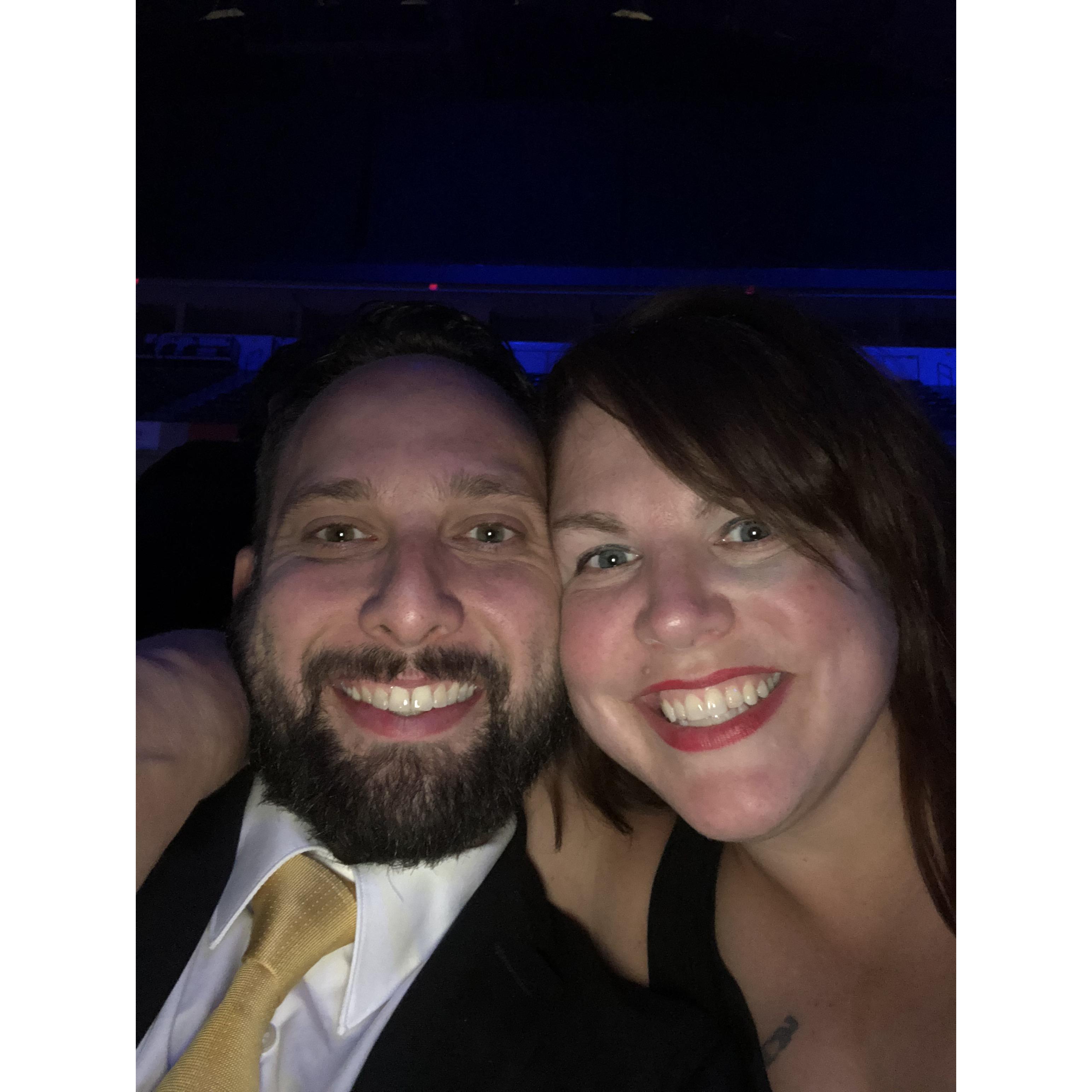 A fun night out.