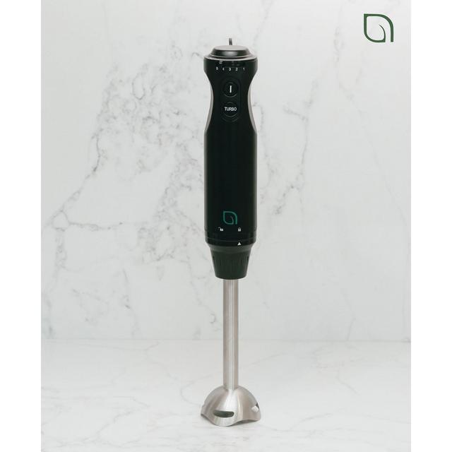 Willow Kitchen 5-Speed Immersion Hand Blender with Turbo Mode - Powerful Blending for Smoothies, Soups, and Baby Food