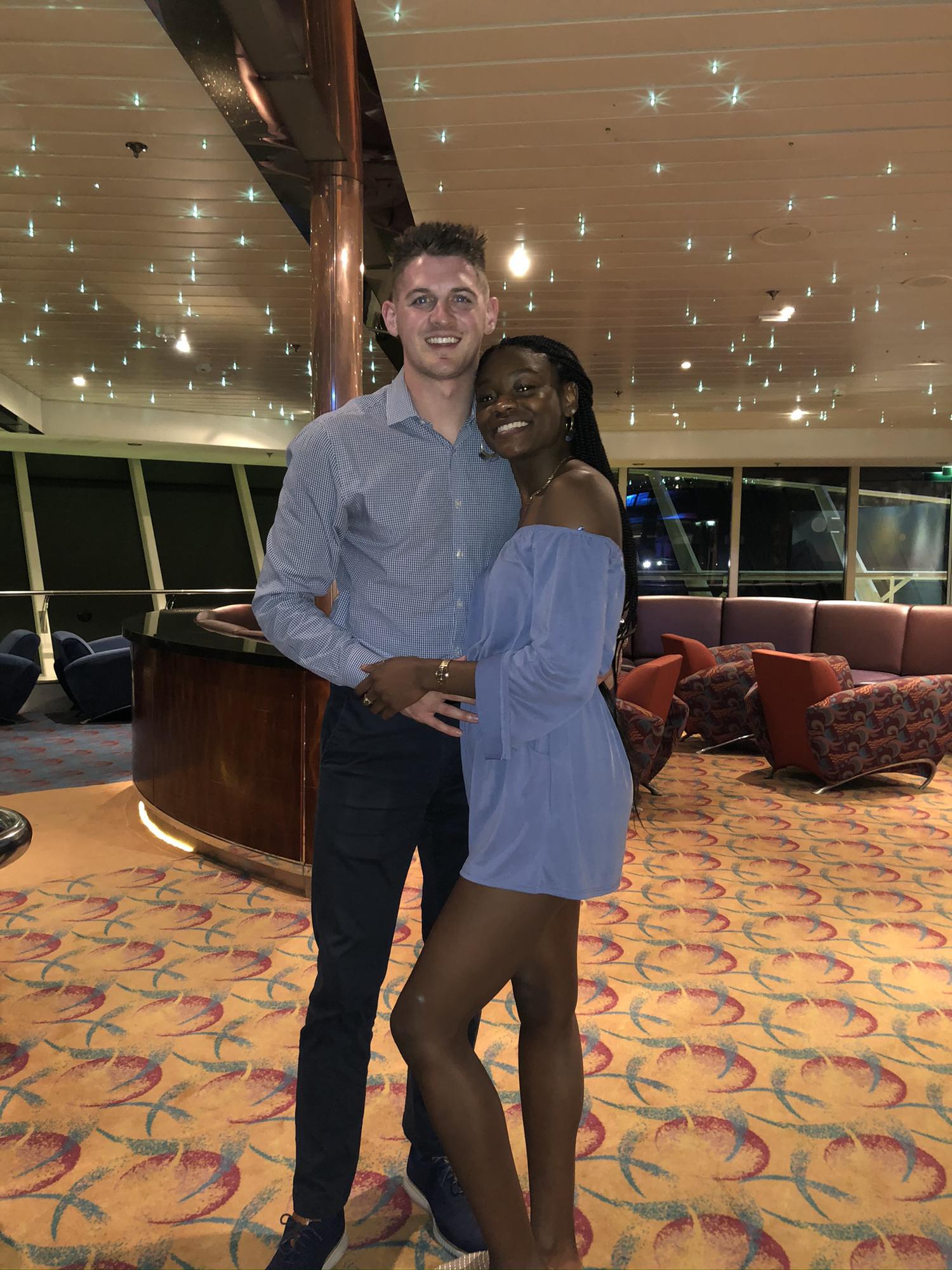 Our first cruise