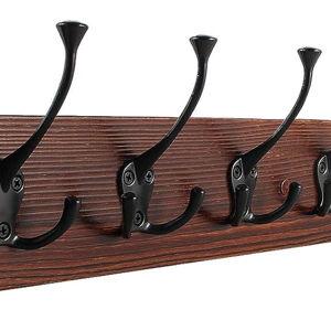 IBosins 34'' Coat Rack Wall Mount