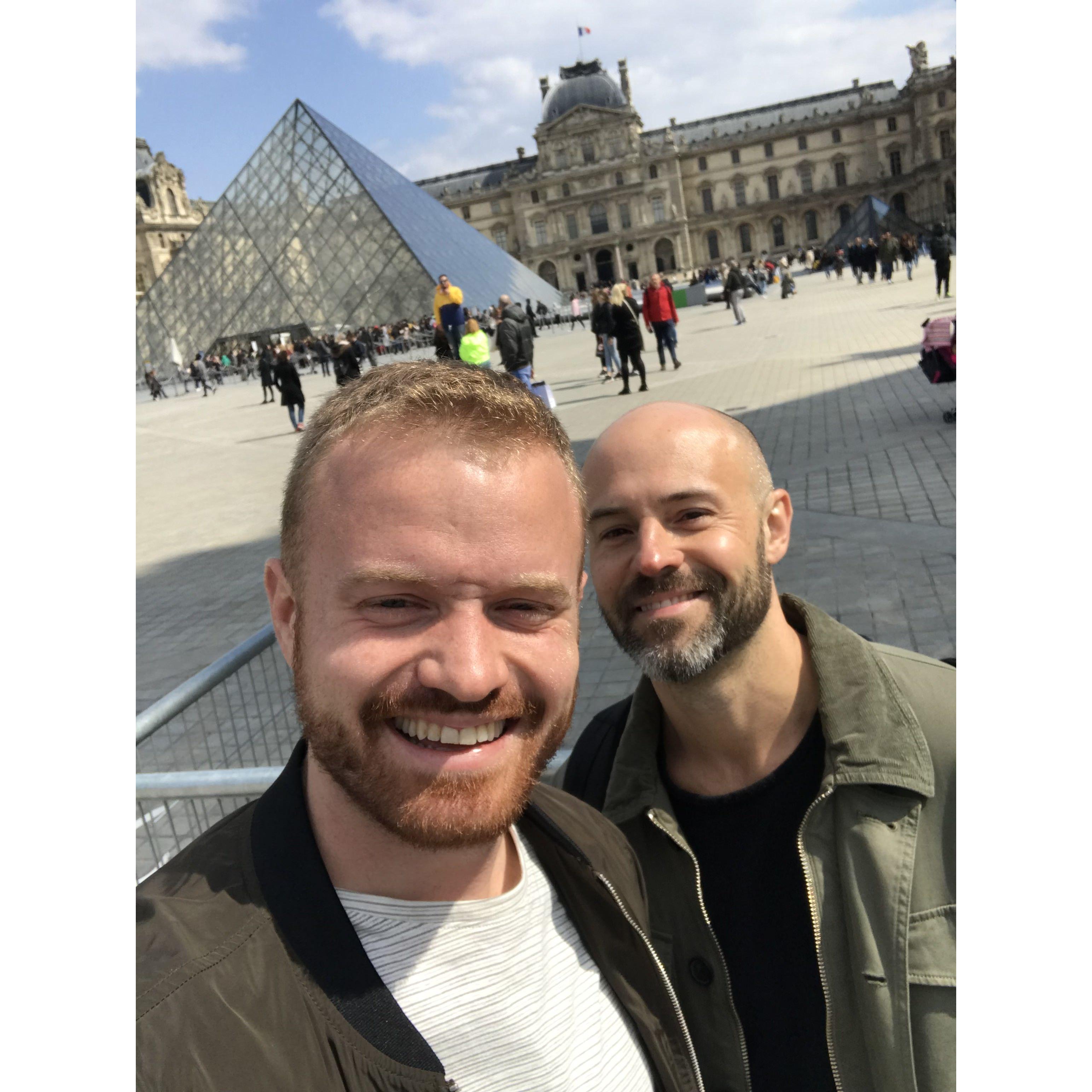 The Louvre, 4/13/2019