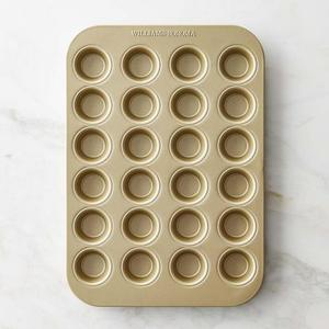 Williams Sonoma Goldtouch® Nonstick Mini Muffin Pan, 24-Well
