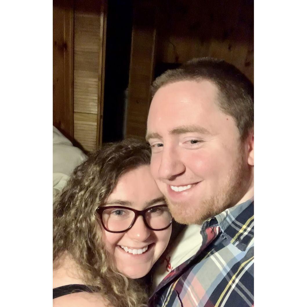 Our first year anniversary