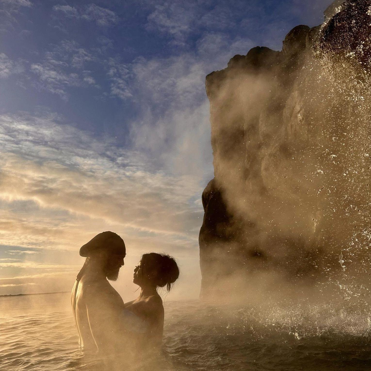 Sky Lagoon in Iceland. Trip of a lifetime.