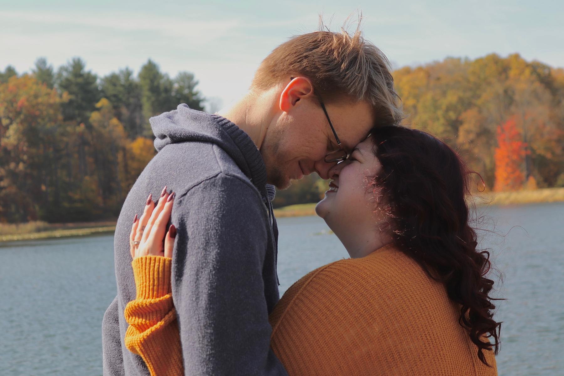 One of my favorite for our engagement photos