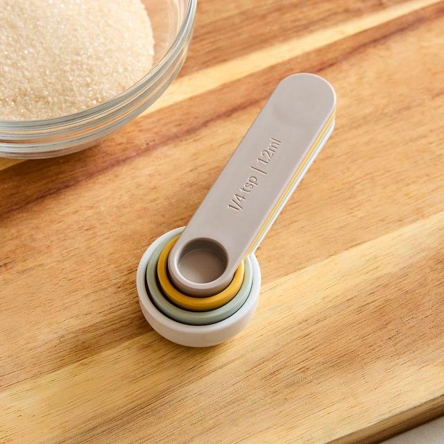 AP Kaloh Melamine Kitchen Measuring Spoons Melamine Set of 4