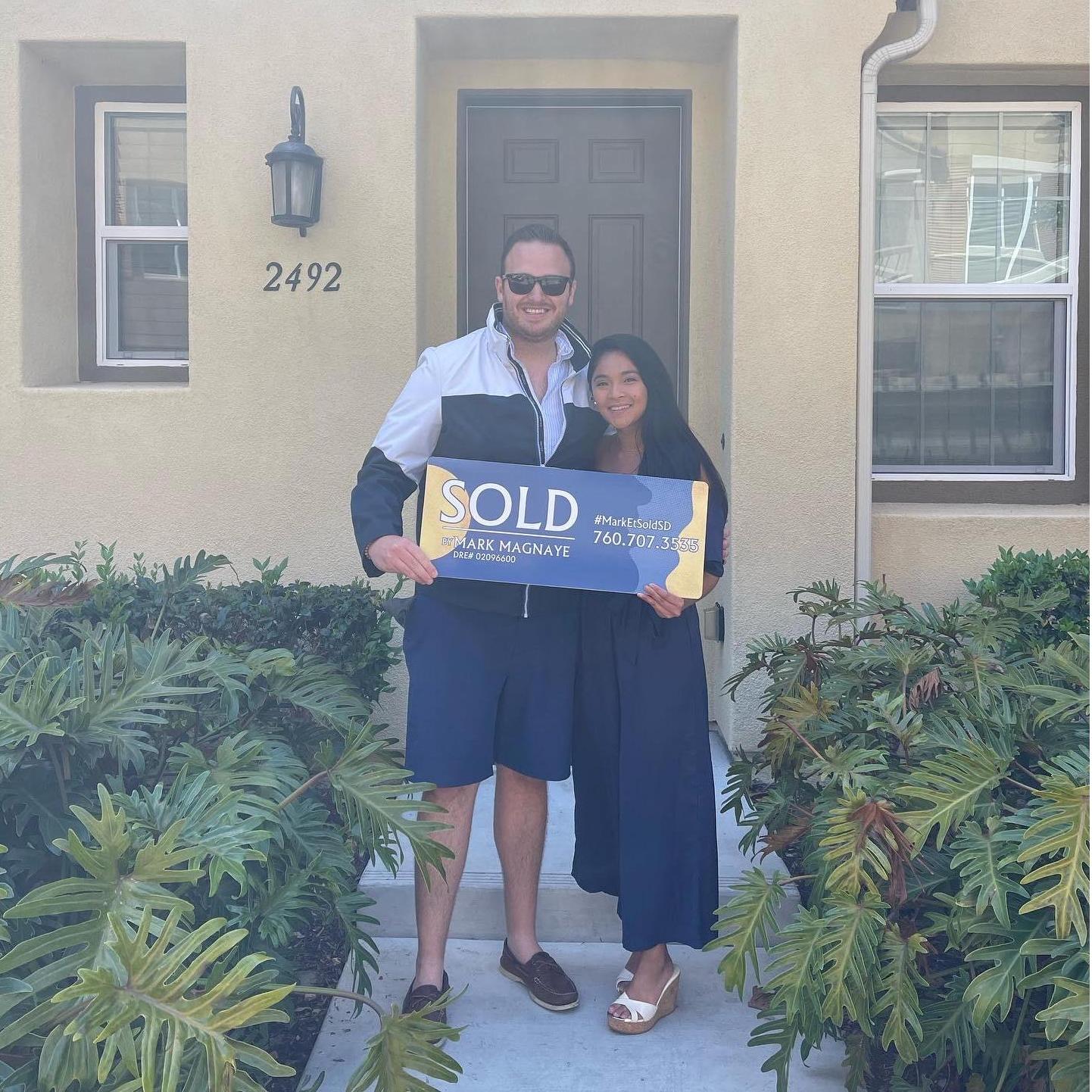 Our very first home in Sunny San Diego!