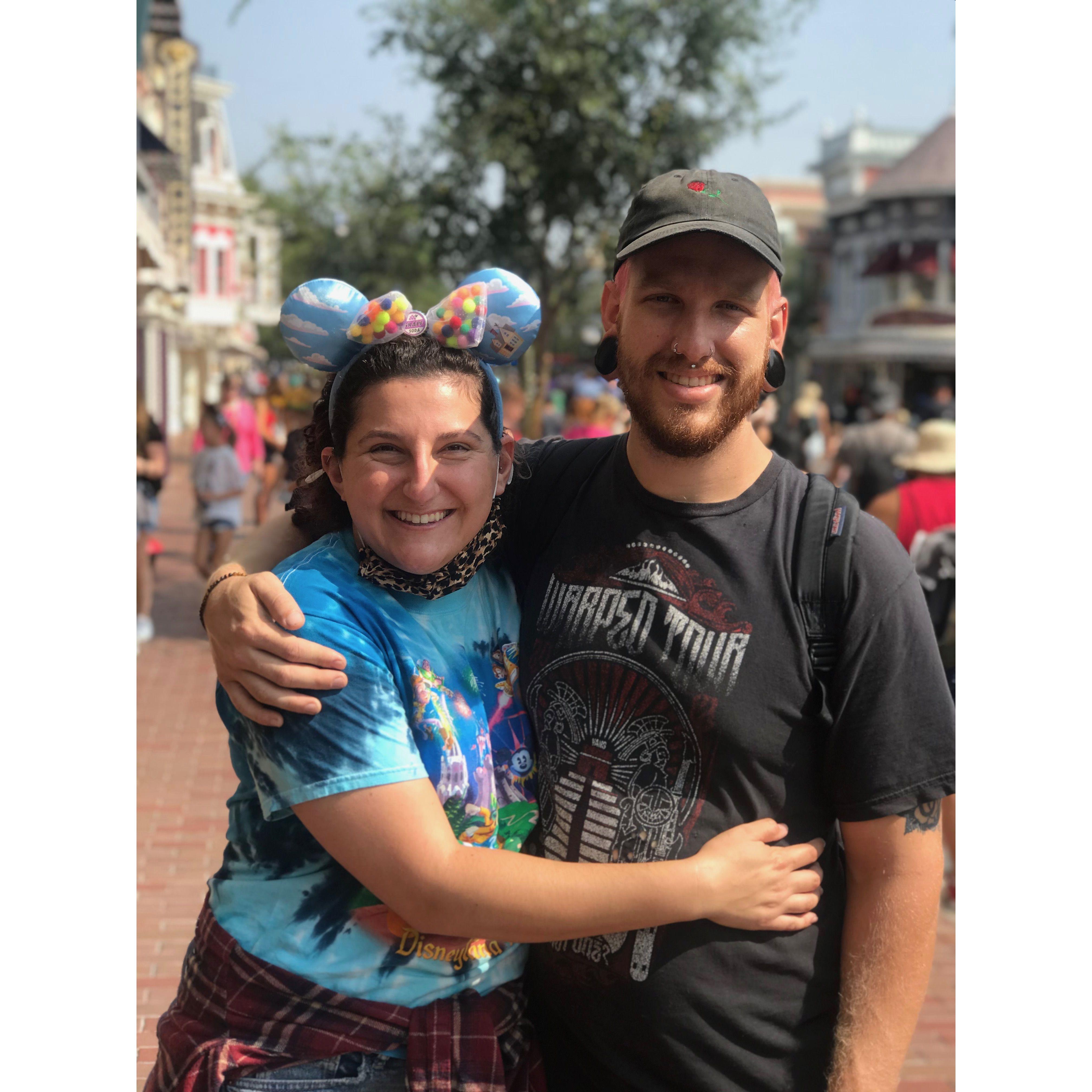 Disneyland!