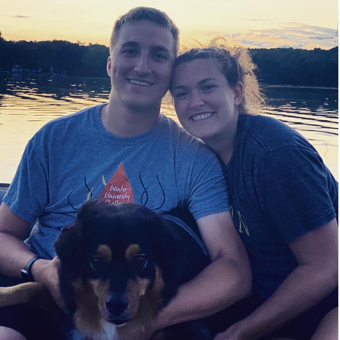 Lake days are Nike's favorite!