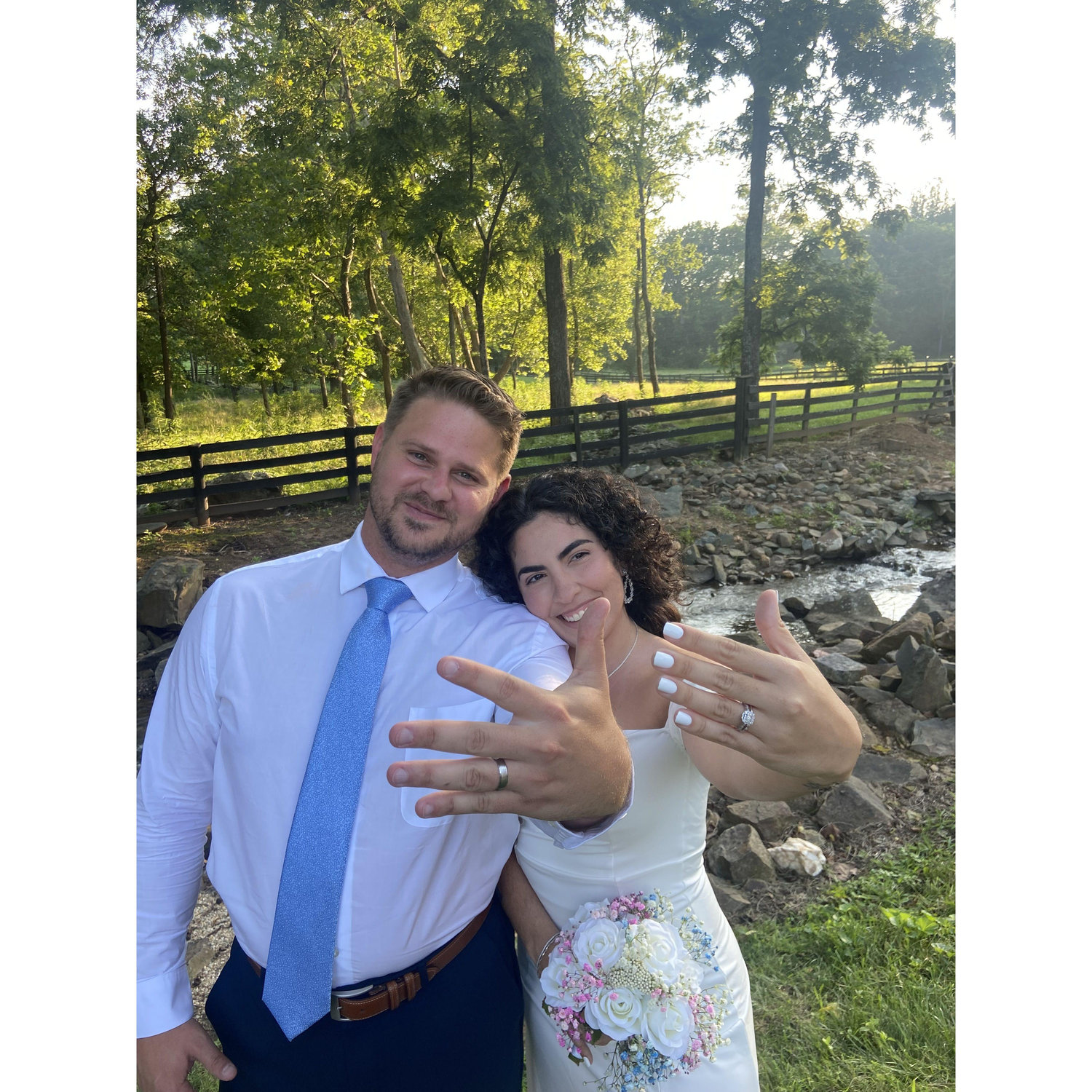 July 22nd, 2025. Our first ceremony.