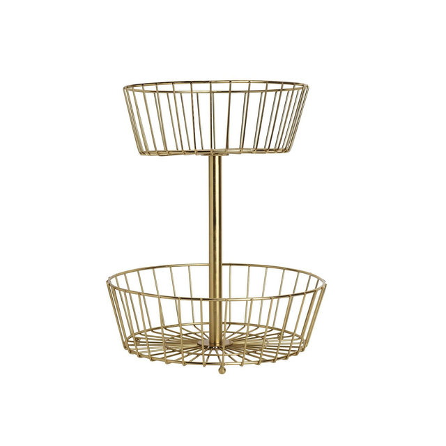 Mikasa Gourmet Basics Geneva 2-Tier Basket