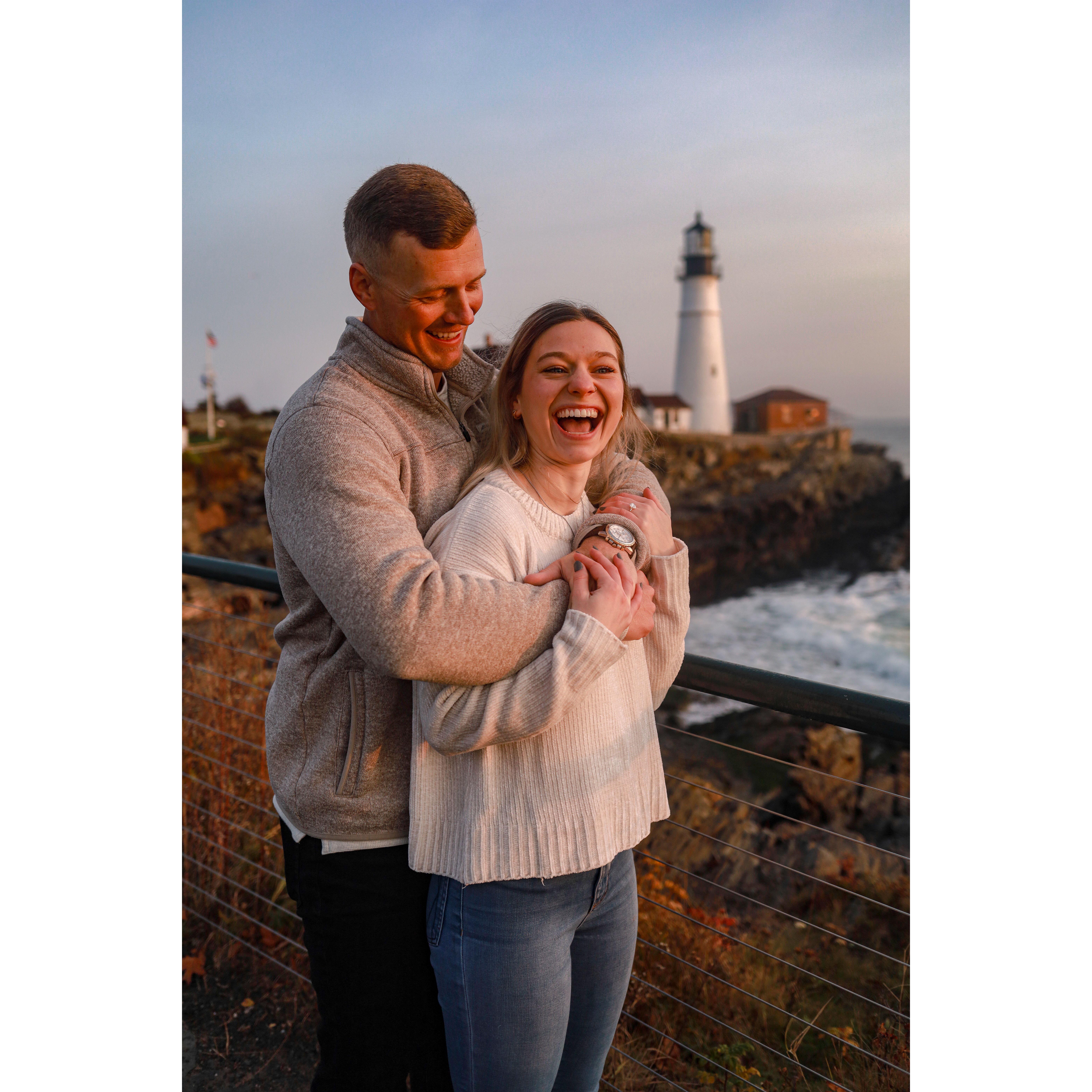 Engagement in Maine