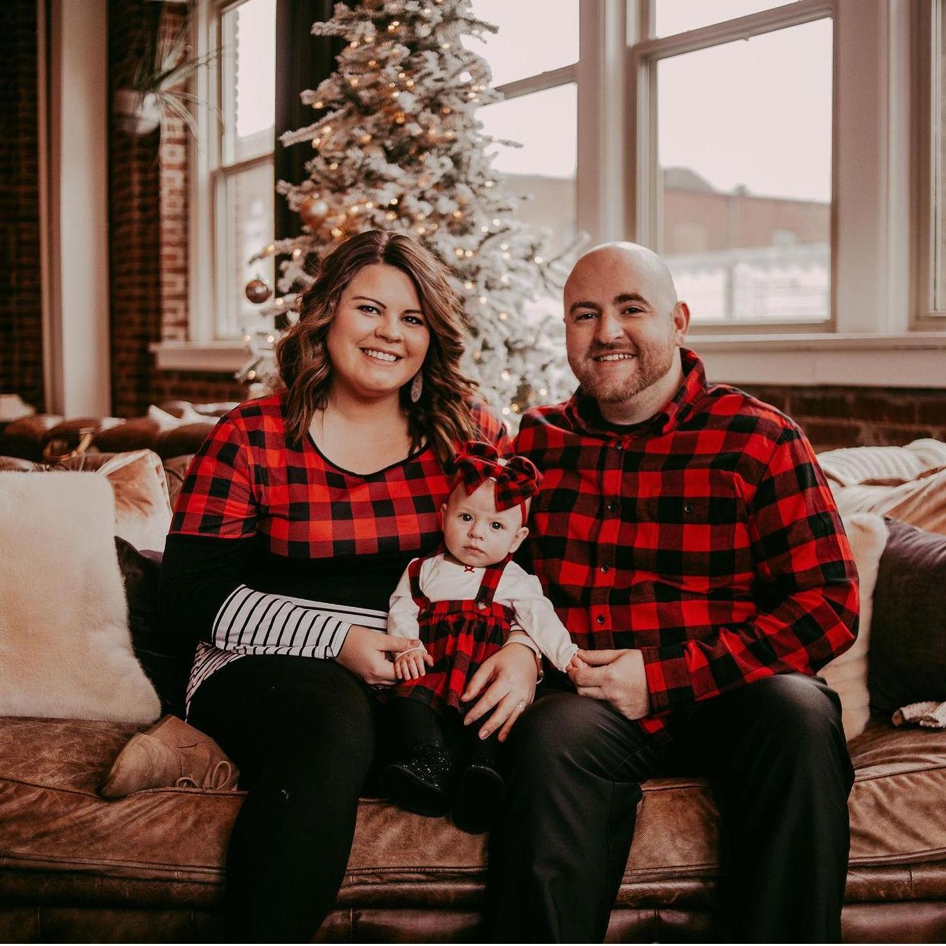 Our first Christmas as a family of 3!