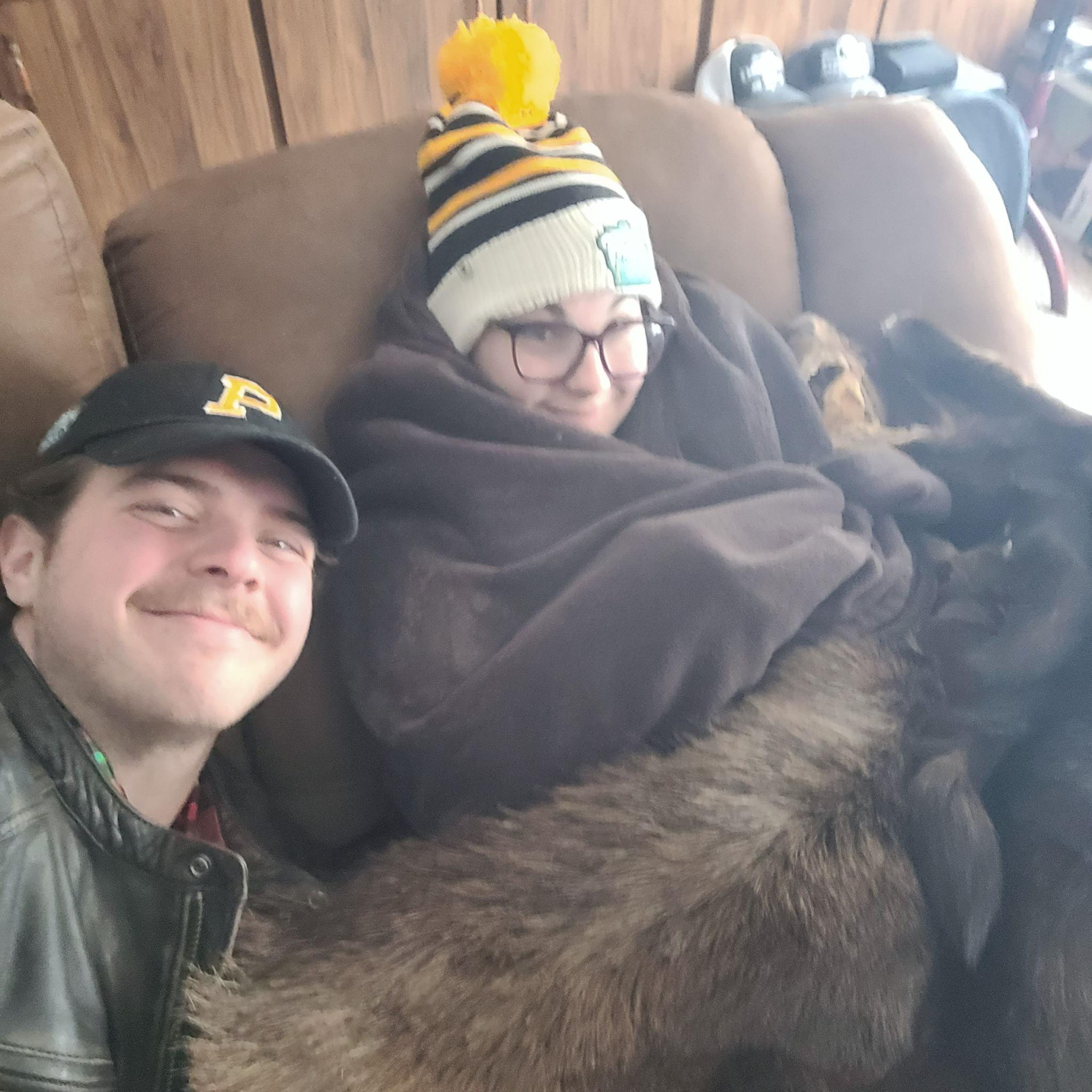 Dylan and Hannah`s 1st Christmas Together December 2022!