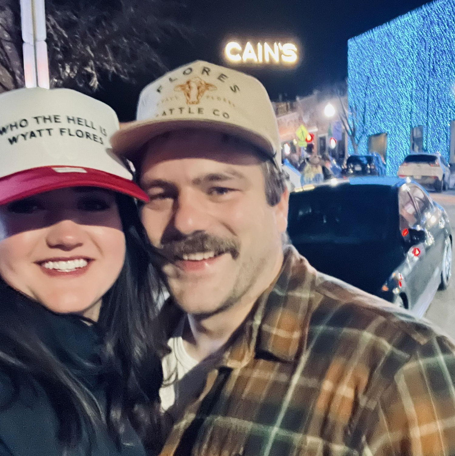 First concert! Cain's Ballroom 1/1/2025- Wyatt Flores