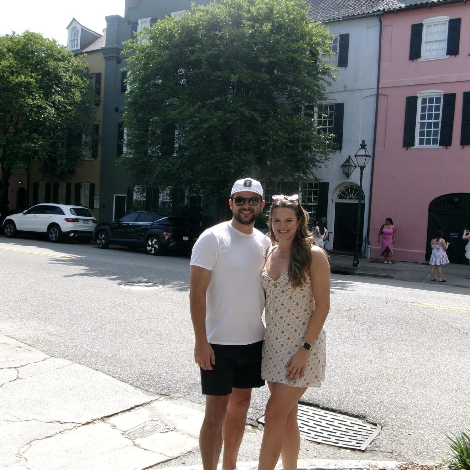 5 year anniversary trip to Charleston! April 2024