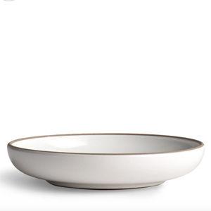 Coupe Dinner Bowl - Opaque White