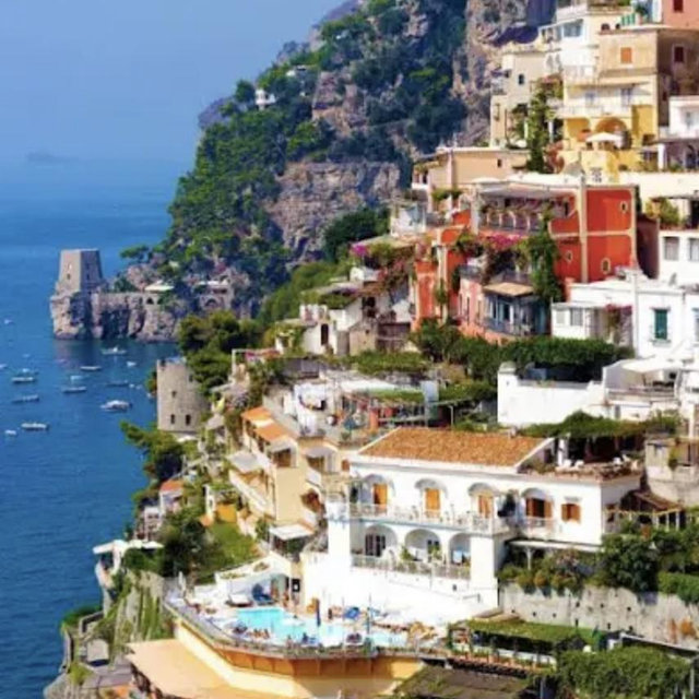 Honeymoon in Positano