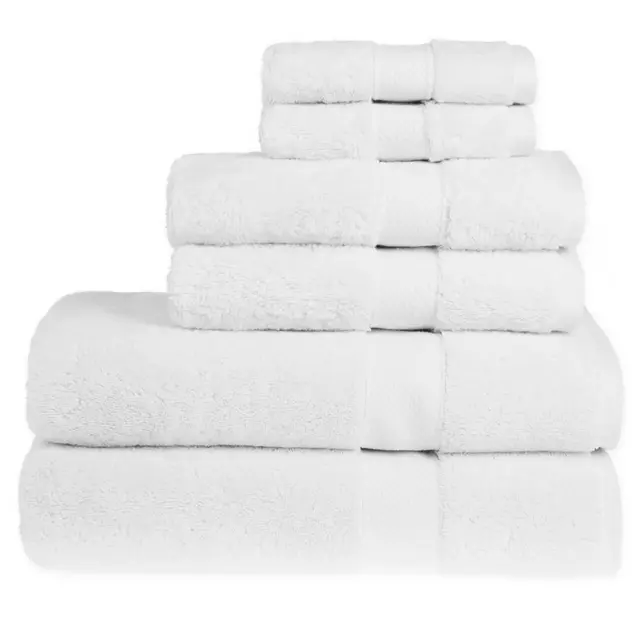 Wamsutta® Egyptian Cotton 6-Piece Bath Towel Set in White