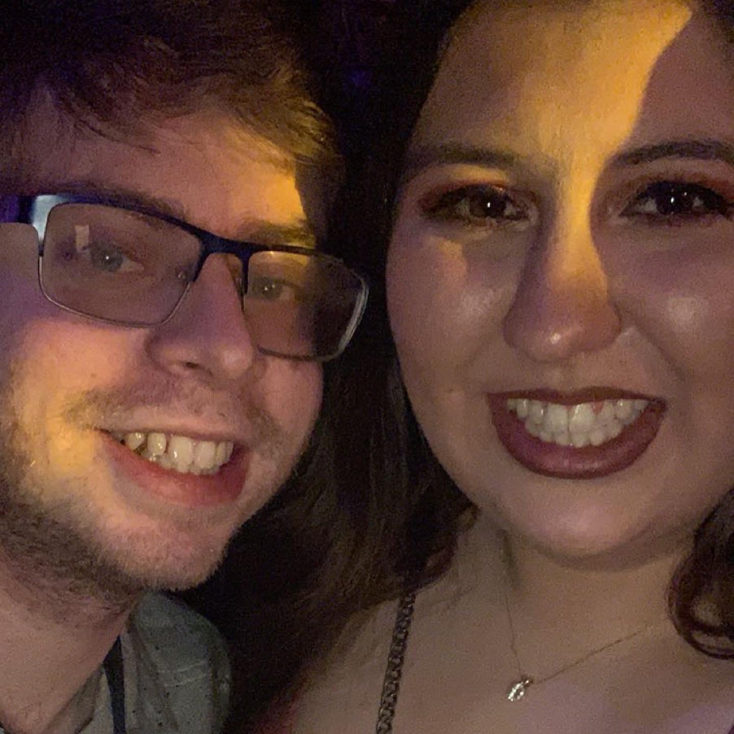 Right after the Mariana's Trench concert in St. Paul, MN