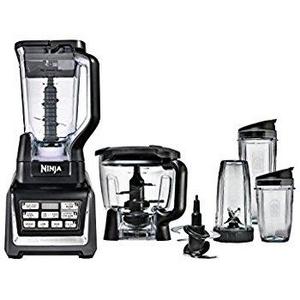 Ninja Mega Kitchen System (Blender, Processor, Nutri Ninja Cups) BL770