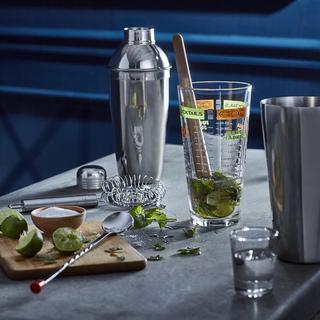 Cool Cocktails 9-Piece Mixologist Bar Tool Set