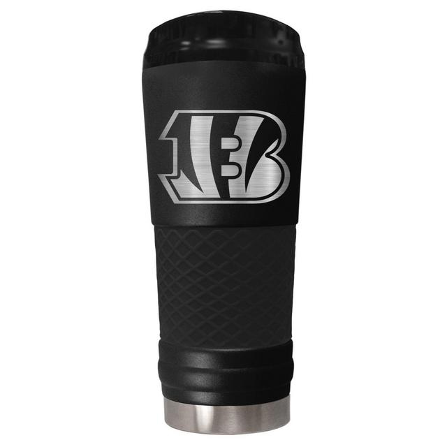 Cincinnati Bengals 24 oz. Powder Coated Stealth Draft Tumbler