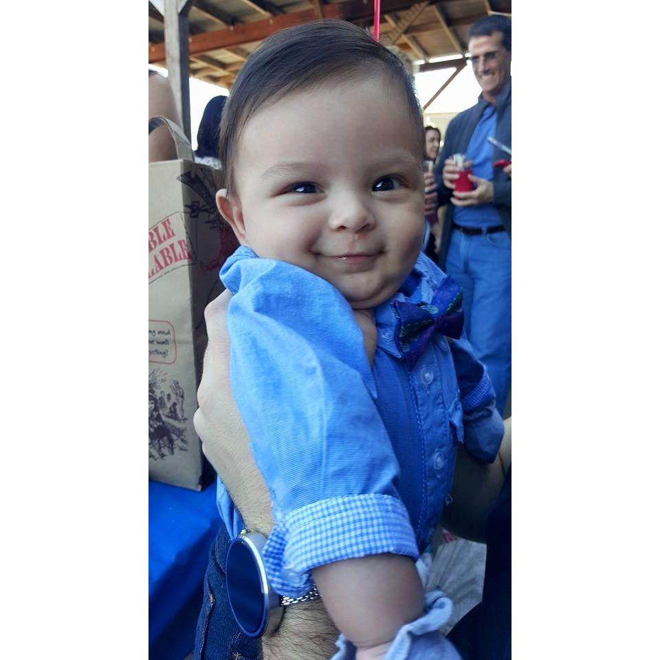 Zander's first outing with friends after 2 month shots!