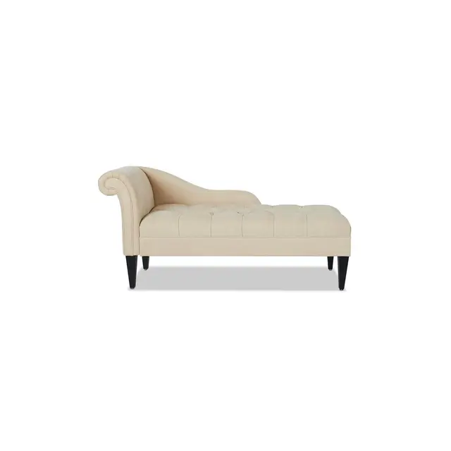 Jennifer Taylor Home Harrison Tufted Roll Arm Chaise Lounge