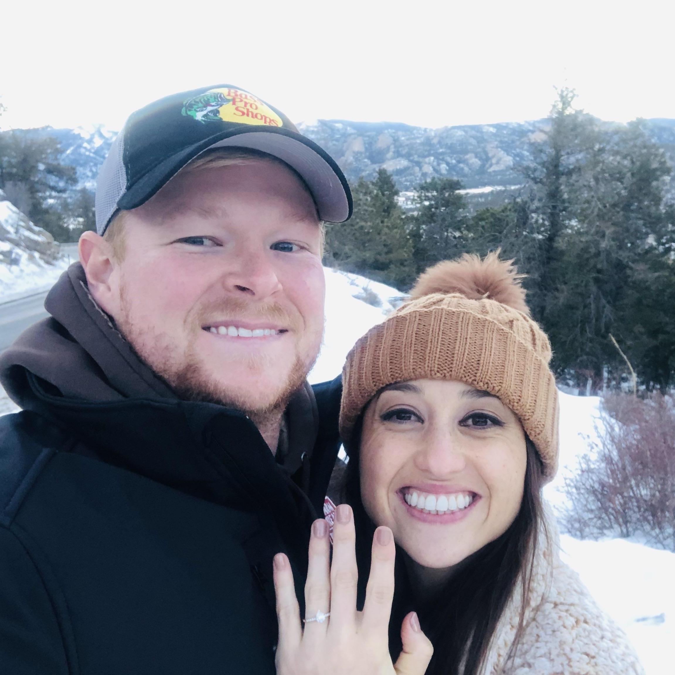 Where Kayla said "Yes!"