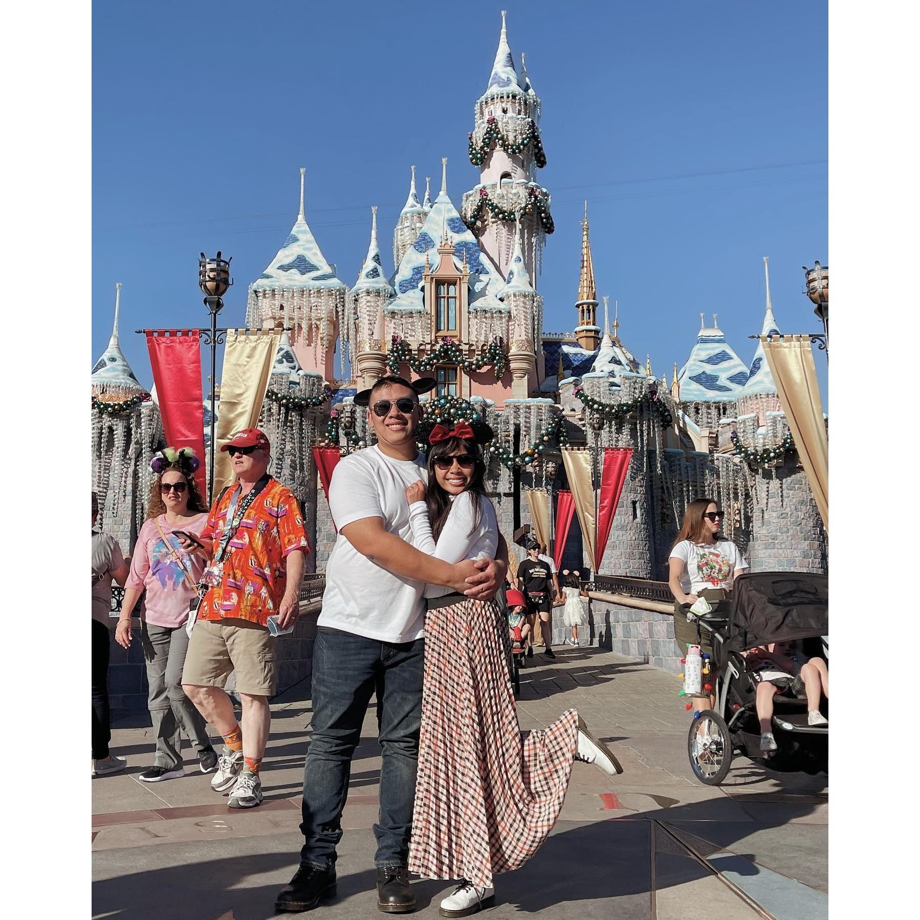 Disneyland!