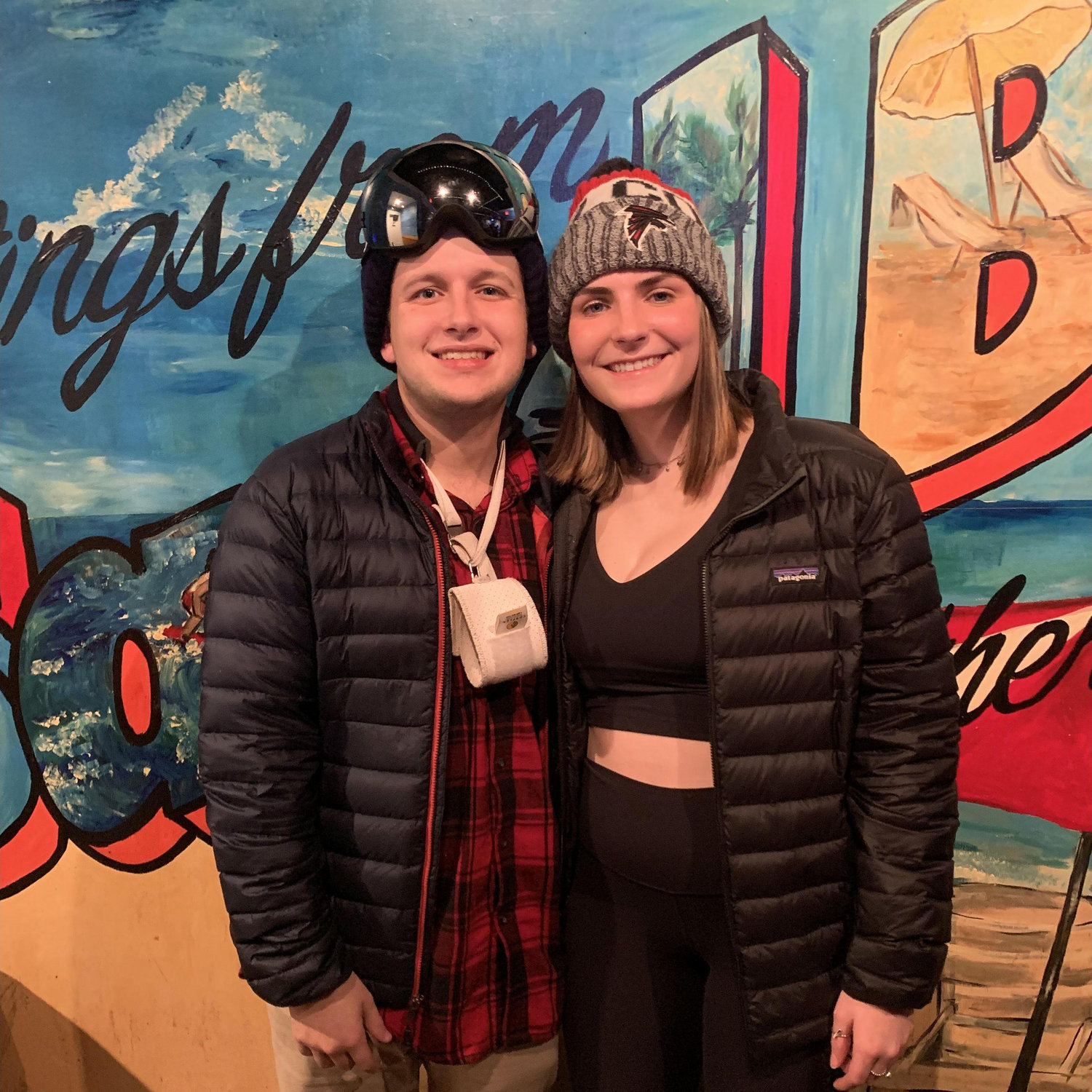 Theta Chi Ski Date Night