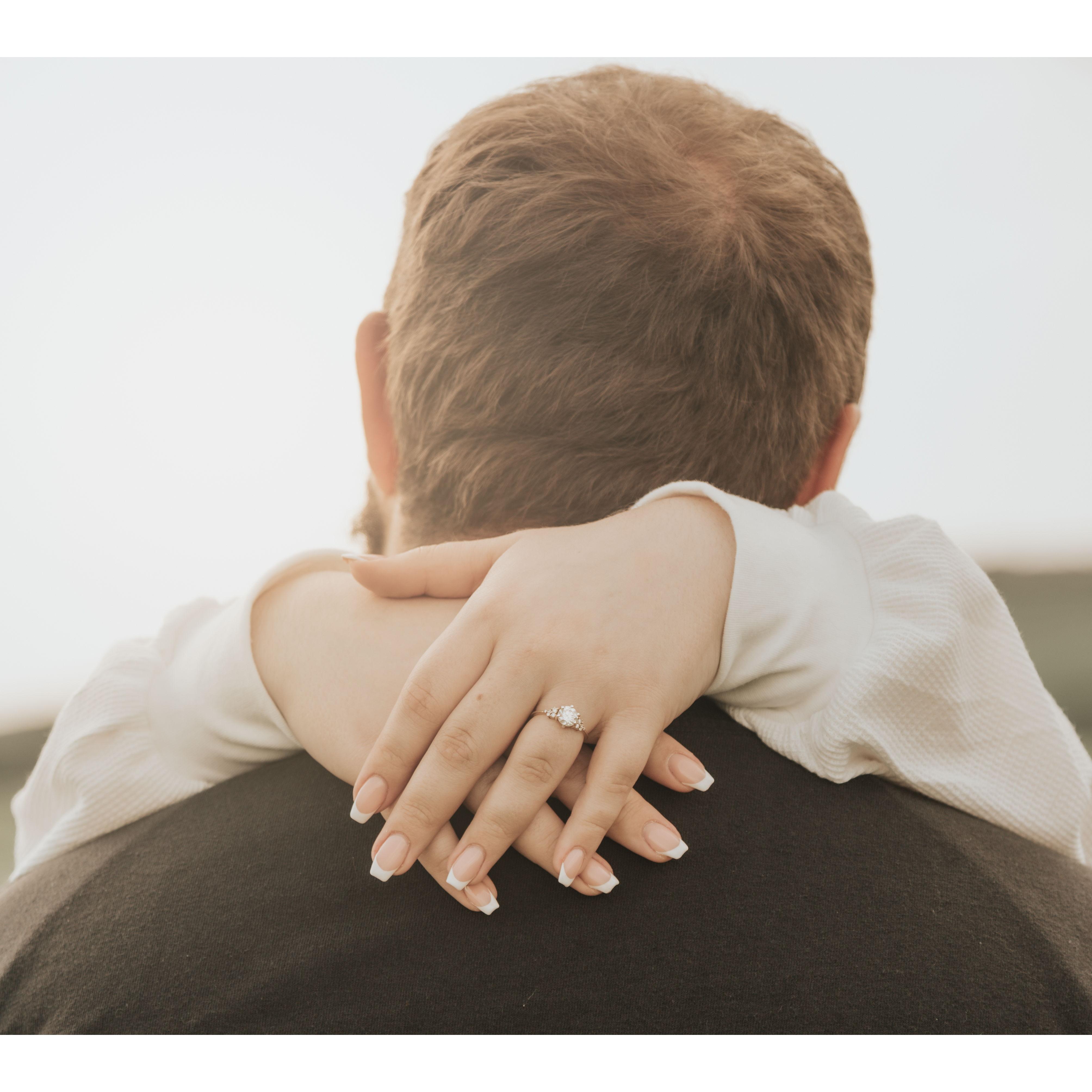 Our first engagement pictures!