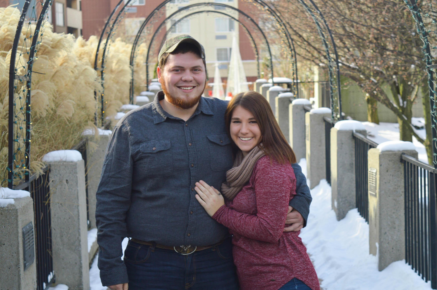 The Wedding Website of Rebecca McCroskey and Jordan Laker