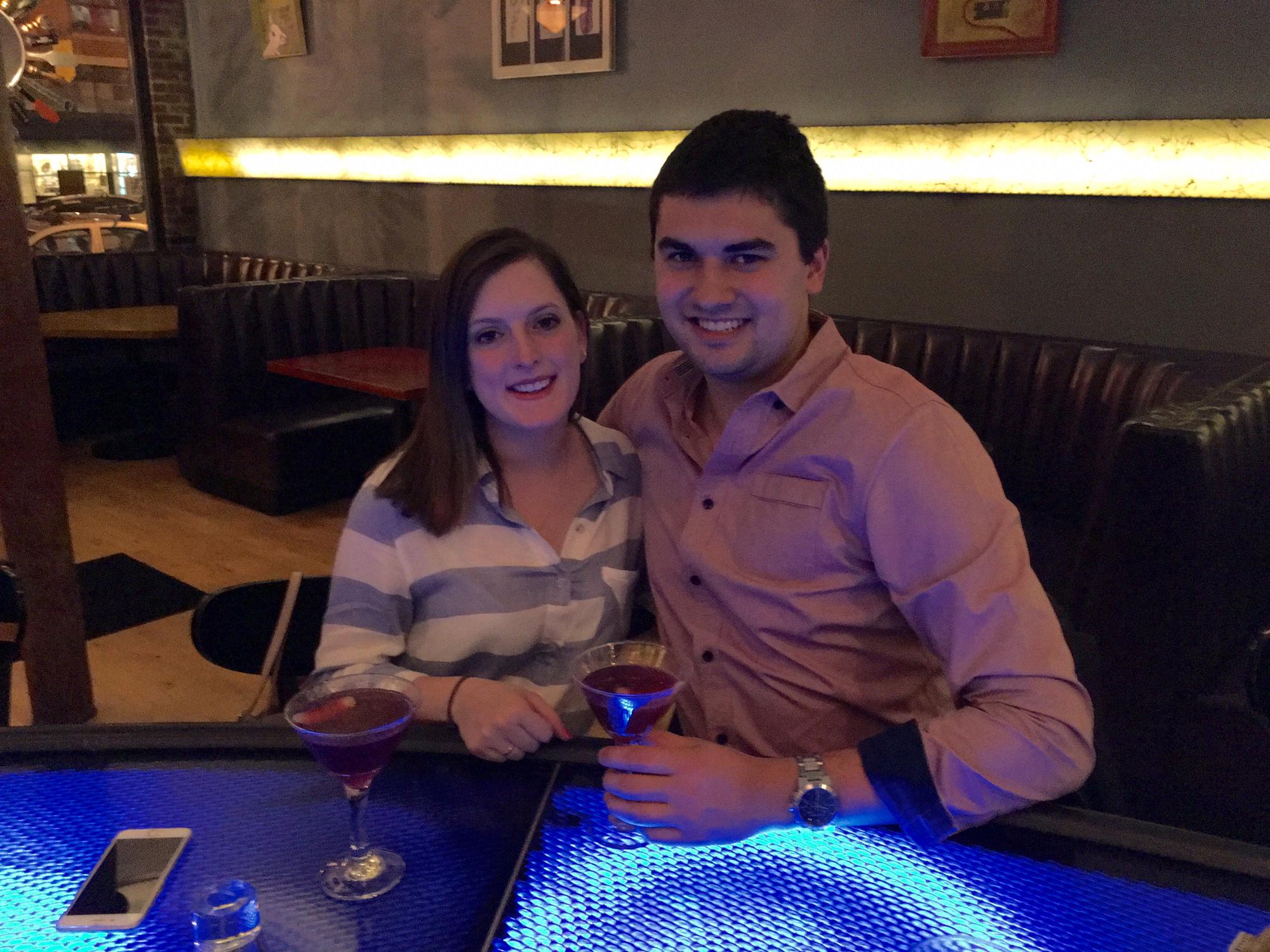 Date night at Radio Maria
April 2016